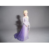 Figurine - Disney - La Reine des Neiges 2 - Elsa Robe Violette - Bullyland