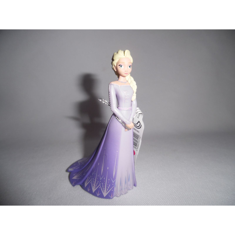Figurine Disney La Reine des Neiges 2 Elsa Robe Violette Bullyland