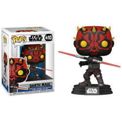 Figurine - Pop! Star Wars - The Clone Wars - Darth Maul - N° 410 - Funko