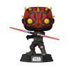 Figurine - Pop! Star Wars - The Clone Wars - Darth Maul - N° 410 - Funko