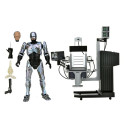 Figurine - Robocop - Ultimate Battle Damaged Robocop with Chair 18 cm - NECA