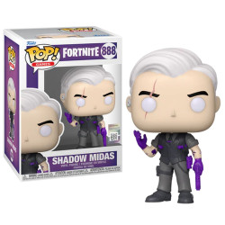 Figurine - Pop! Games - Fortnite - Shadow Midas - N° 888 - Funko