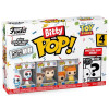 Pack de 4 Figurines - Bitty Pop! Disney - Toy Story - Forky - N° 528 522 527 - Funko