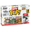 Pack de 4 Figurines - Bitty Pop! Disney - Toy Story - Woody - N° 168 171 516 - Funko