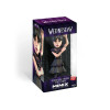 Figurine - Mercredi - Minix - Mercredi Addams en robe de bal TV Series 127