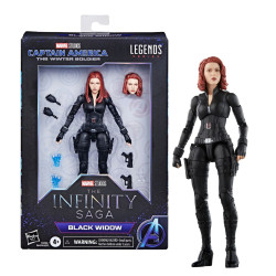 Figurine - Marvel Legends - The Infinity Saga - Black Widow - Hasbro