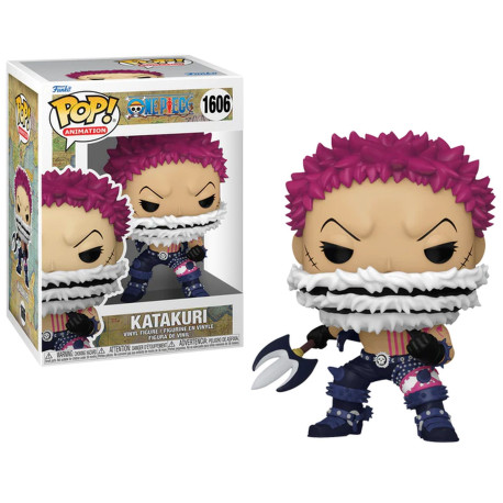 Figurine - Pop! Animation - One Piece - Katakuri - N° 1606 - Funko