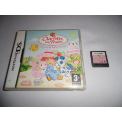 Jeu DS - Charlotte aux Fraises : Les Jeux de Fraisi-Paradis - Nintendo DS