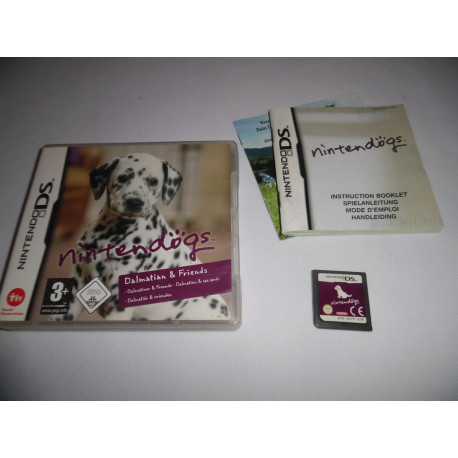 Jeu DS - Nintendogs : Dalmatian & Friends