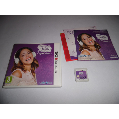 Jeu 3DS - Disney Violetta Rythme et Musique