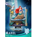 Figurine - Disney - D-Stage 79 - Story Book Ariel 15 cm New Version - Beast Kingdom Toys