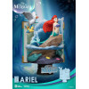 Figurine - Disney - D-Stage 79 - Story Book Ariel 15 cm New Version - Beast Kingdom Toys