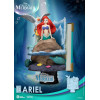 Figurine - Disney - D-Stage 79 - Story Book Ariel 15 cm New Version - Beast Kingdom Toys