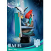 Figurine - Disney - D-Stage 79 - Story Book Ariel 15 cm New Version - Beast Kingdom Toys