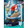 Figurine - Disney - D-Stage 79 - Story Book Ariel 15 cm New Version - Beast Kingdom Toys