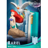 Figurine - Disney - D-Stage 79 - Story Book Ariel 15 cm New Version - Beast Kingdom Toys