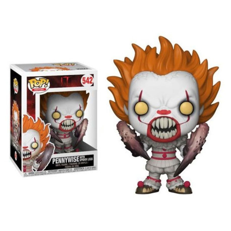 Figurine - Pop! Movies - Ça / It - Pennywise with Spider Legs - N° 542 - Funko