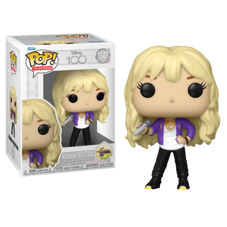 Figurine - Pop! Disney - 100th - Hannah Montana - N° 1347 - Funko