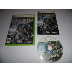 Jeu Xbox 360 - Call of Duty 2