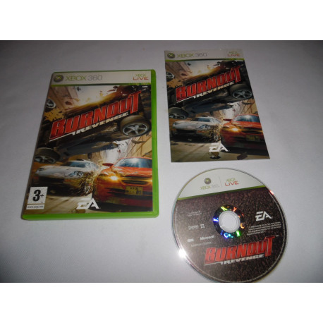Jeu Xbox 360 - Burnout Revenge