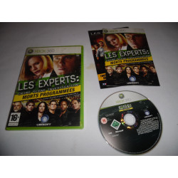 Jeu Xbox 360 - Les Experts : Crime Scene Investigation Morts Programmées