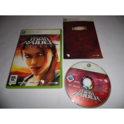 Jeu Xbox 360 - Lara Croft Tomb Raider : Legend