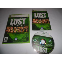 Jeu Xbox 360 - Lost Les Disparus