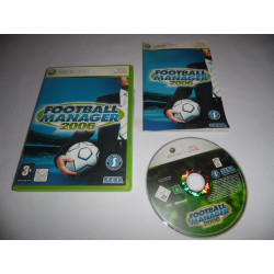 Jeu Xbox 360 - Football Manager 2006