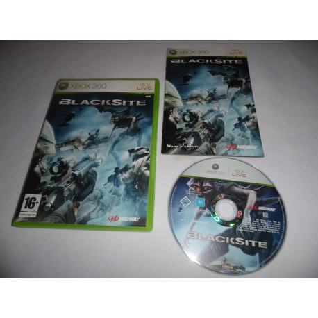 Jeu Xbox 360 - Blacksite