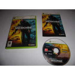 Jeu Xbox 360 - Robert Ludlum's La Mémoire dans la Peau