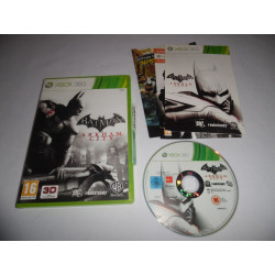 Jeu Xbox 360 - Batman Arkham City