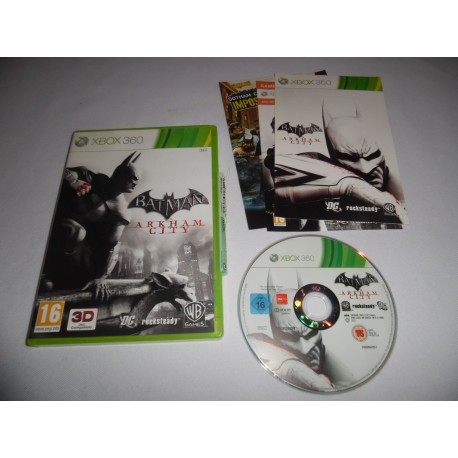 Jeu Xbox 360 - Batman Arkham City
