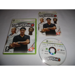 Jeu Xbox 360 - Top Spin 3