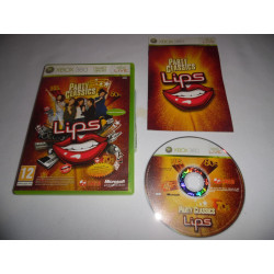 Jeu Xbox 360 - Lips Party Classics