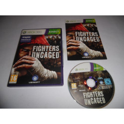Jeu Xbox 360 - Fighters Uncaged
