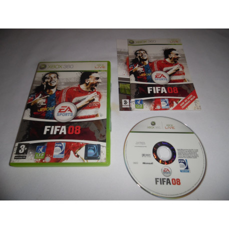 Jeu Xbox 360 - FIFA 08