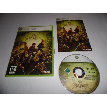 Jeu Xbox 360 - Les Chroniques de Spiderwick