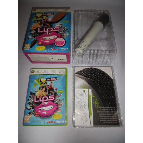 Jeu Xbox 360 - Lips I Love the 80s