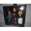 Figurine - Chucky - Clothed Chucky and Tiffany - NECA