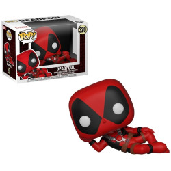 Figurine - Pop! Marvel - Deadpool - Lazy Deadpool - N° 320 - Funko