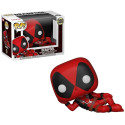 Figurine - Pop! Marvel - Deadpool - Lazy Deadpool - N° 320 - Funko