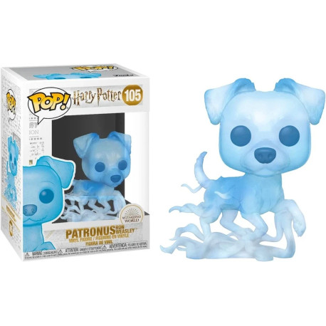 Figurine - Pop! Harry Potter - Patronus Ron Weasley - N° 105 - Funko