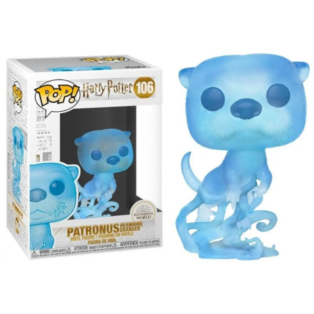 Figurine - Pop! Harry Potter - Patronus Hermione - N° 106 - Funko