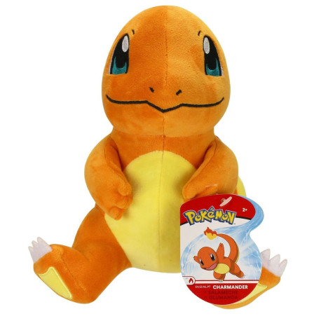 Peluche - Pokémon - Salamèche - 20 cm - BOTI