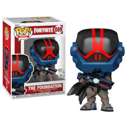 Figurine - Pop! Games - Fortnite - The Foundation - N° 889 - Funko