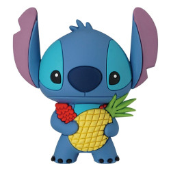 Magnet - Disney - Lilo & Stitch - Stitch ananas - 3D - Monogram