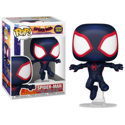 Figurine - Pop! Marvel - Spider-Man Across the Spider-Verse - Spider-Man - N° 1223 - Funko