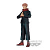 Figurine - Jujutsu Kaisen - Jukon no kata - Yuji Itadori - Banpresto