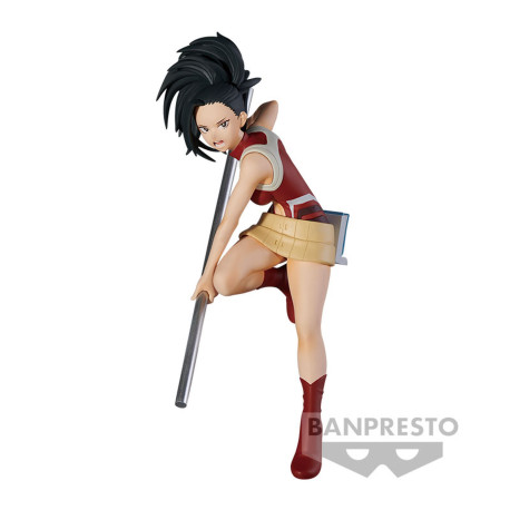 Figurine - My Hero Academia - The Amazing Heroes vol. - Yaoyorozu Momo - Banpresto