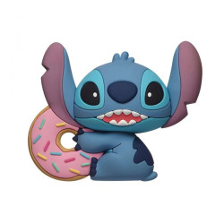 Magnet - Disney - Lilo & Stitch - Stitch avec Donut - 3D - Monogram